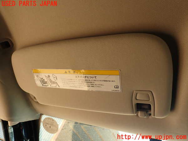 2UPJ-34917630]ジープ・グランドチェロキー(WK36)室内サンバイザー左側 中古_m0001.jpg