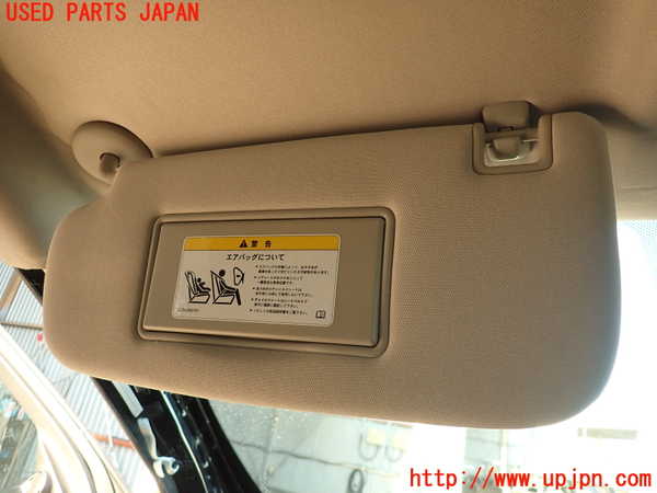 2UPJ-34917630]ジープ・グランドチェロキー(WK36)室内サンバイザー左側 中古_m0002.jpg