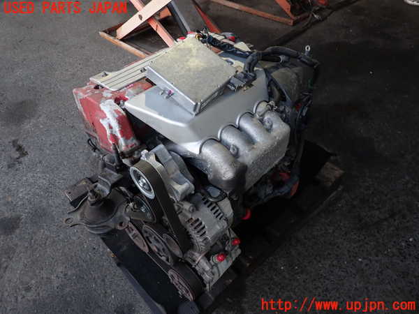 2UPJ-34922003]シビック タイプR(EP3)エンジン・ミッションセット(補機類・ECU付)K20A 6DMT 中古 圧縮値【1.45／1.4／1.4／1.4】_m0001.jpg