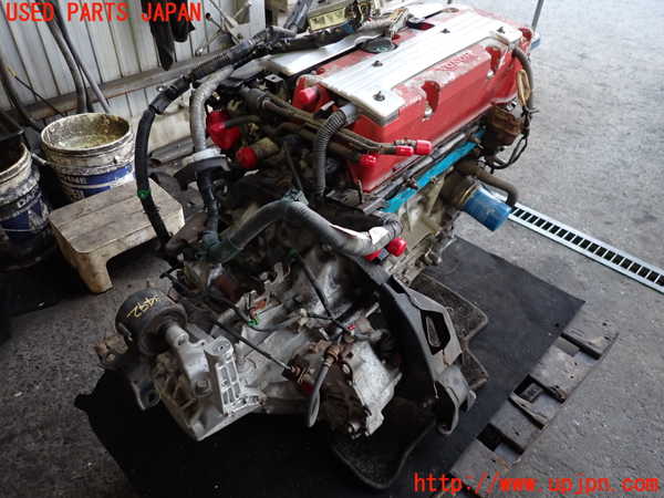 2UPJ-34922003]シビック タイプR(EP3)エンジン・ミッションセット(補機類・ECU付)K20A 6DMT 中古 圧縮値【1.45／1.4／1.4／1.4】_m0002.jpg