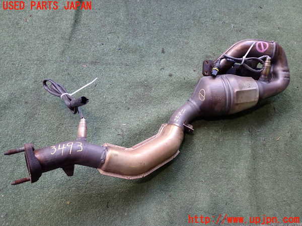 2UPJ-34932041]BMW Z4 ロードスター(BT30)(E85)エキマニ1 触媒 マニバーター 中古_m0001.jpg
