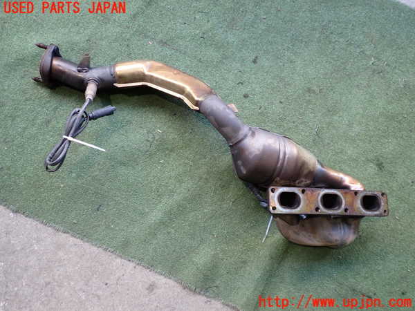 2UPJ-34932041]BMW Z4 ロードスター(BT30)(E85)エキマニ1 触媒 マニバーター 中古_m0002.jpg