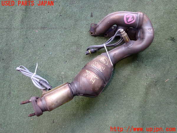 2UPJ-34932042]BMW Z4 ロードスター(BT30)(E85)エキマニ2 触媒 マニバーター 中古_m0001.jpg