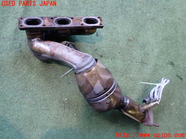 2UPJ-34932042]BMW Z4 ロードスター(BT30)(E85)エキマニ2 触媒 マニバーター 中古_m0002.jpg