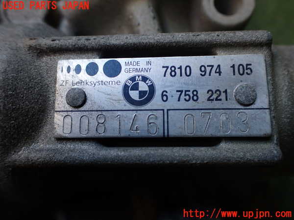 2UPJ-34934235]BMW Z4 ロードスター(BT30)(E85)パワステギアボックス 中古_m0003.jpg