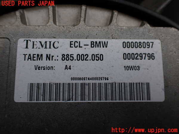2UPJ-34936836]BMW Z4 ロードスター(BT30)(E85)電動ファン1 中古_m0002.jpg