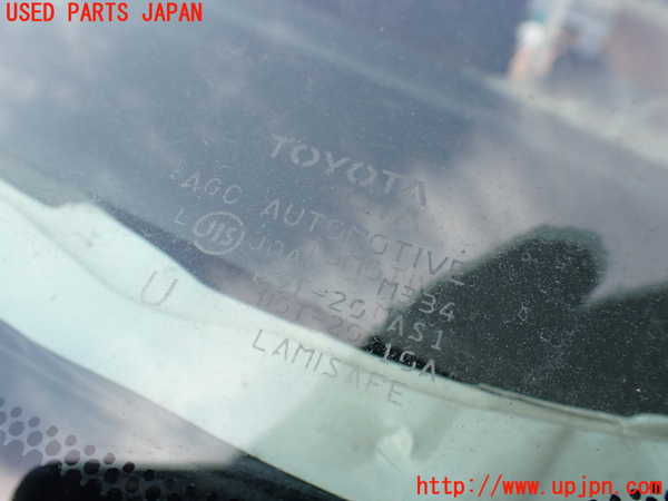 1UPJ-34941195]アルファードハイブリッド(ATH10W)フロントガラス 中古(M334)_m0002.jpg
