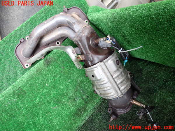 1UPJ-34942041]アルファードハイブリッド(ATH10W)エキマニ1 触媒 マニバーター 中古_m0002.jpg