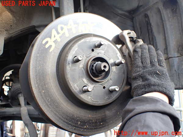 1UPJ-34944290]アルファードハイブリッド(ATH10W)右フロントナックルハブ 中古_m0002.jpg