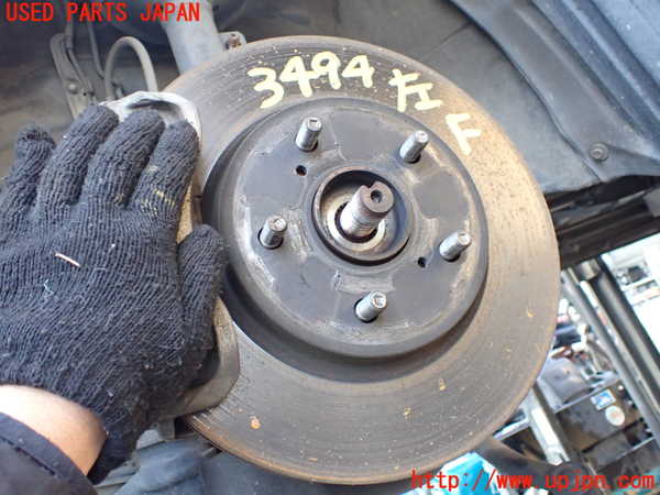 1UPJ-34944295]アルファードハイブリッド(ATH10W)左フロントナックルハブ 中古_m0002.jpg