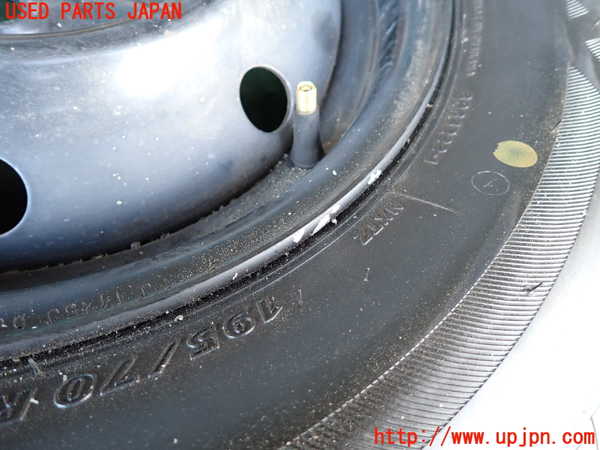 2UPJ-34959024]セドリック ワゴン(WY30)タイヤ　ホイール　1本④ 195/70R14 中古_m0002.jpg
