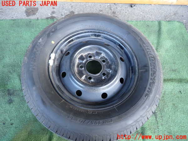 2UPJ-34959022]セドリック ワゴン(WY30)タイヤ　ホイール　1本② 195/70R14 中古_m0001.jpg