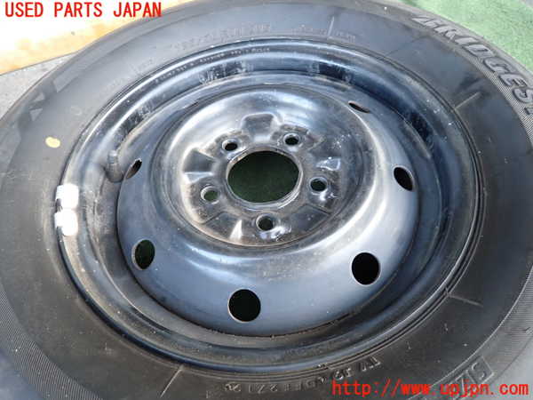 2UPJ-34959022]セドリック ワゴン(WY30)タイヤ　ホイール　1本② 195/70R14 中古_m0002.jpg