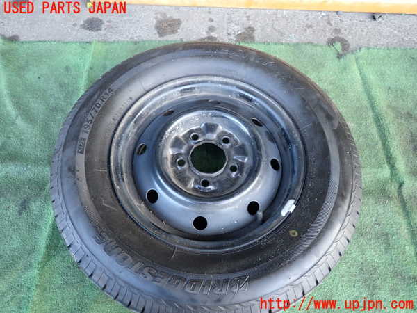 2UPJ-34959023]セドリック ワゴン(WY30)タイヤ　ホイール　1本③ 195/70R14 中古_m0001.jpg