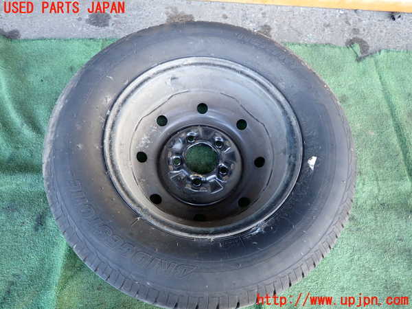 2UPJ-34959023]セドリック ワゴン(WY30)タイヤ　ホイール　1本③ 195/70R14 中古_m0003.jpg