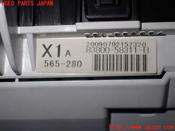 1UPJ-34966170]アルファード(GGH20W)スピードメーター 中古_m0003.jpg