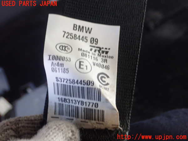 1UPJ-34977185]BMW X3(WY20)(F25)左2列目シートベルト 中古_m0002.jpg