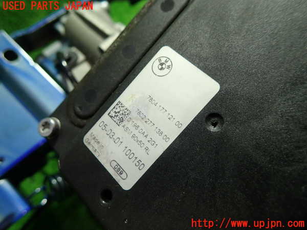 1UPJ-34984260]BMW Z4 ロードスター(BT25)　E85ステアリングシャフト 中古_m0002.jpg