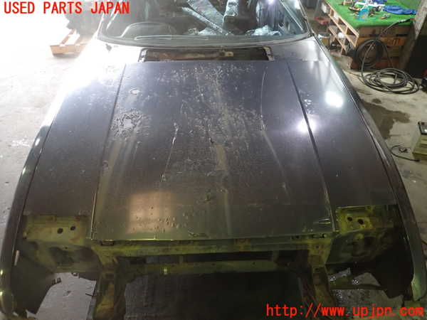 5UPJ-34991060]サバンナ RX-7 FB3S 後期(SA22C)ボンネットフード 中古_m0001.jpg