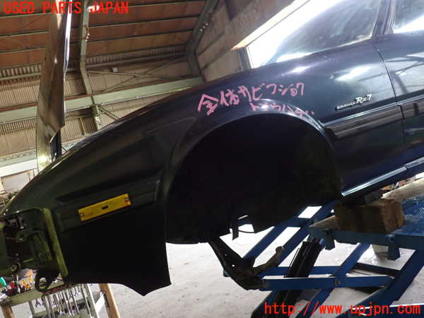 1UPJ-34991082]サバンナ RX-7 FB3S 後期(SA22C)左前フェンダー 中古_m0001.jpg