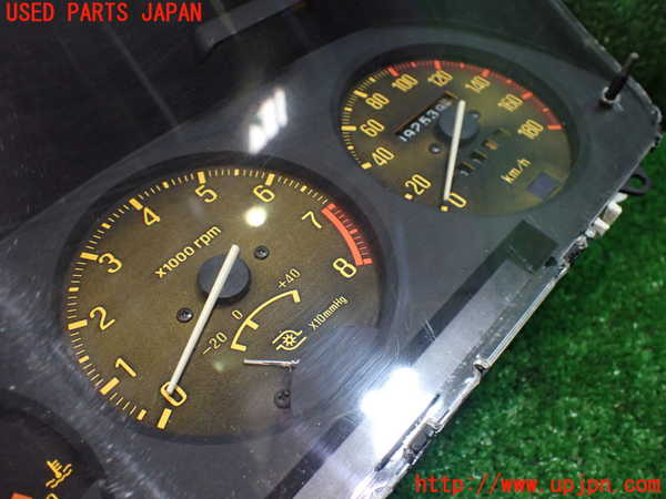 5UPJ-34996170]サバンナ RX-7 FB3S 後期(SA22C)スピードメーター 中古_m0002.jpg