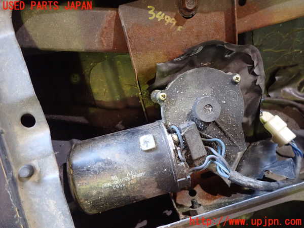 1UPJ-34996770]サバンナ RX-7 FB3S 後期(SA22C)フロントワイパーモーター 中古_m0004.jpg
