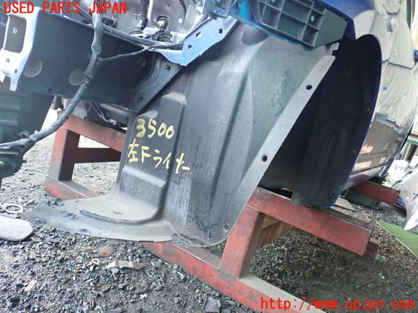 5UPJ-35001092]スイフト(ZC71S)左前フェンダーライナー 中古_m0001.jpg