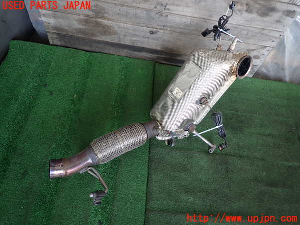 2UPJ-35012661]BMW ミニ(MINI)クーパーD(XT15M)(F55)触媒1 中古_m0001.jpg