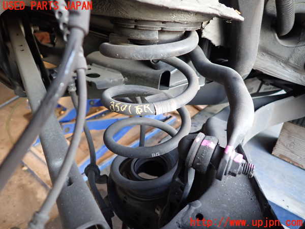 2UPJ-35015100]BMW ミニ(MINI)クーパーD(XT15M)(F55)右リアスプリング 中古_m0001.jpg