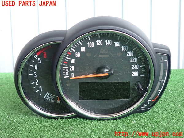 5UPJ-35016170]BMW ミニ(MINI)クーパーD(XT15M)(F55)スピードメーター 中古_m0001.jpg