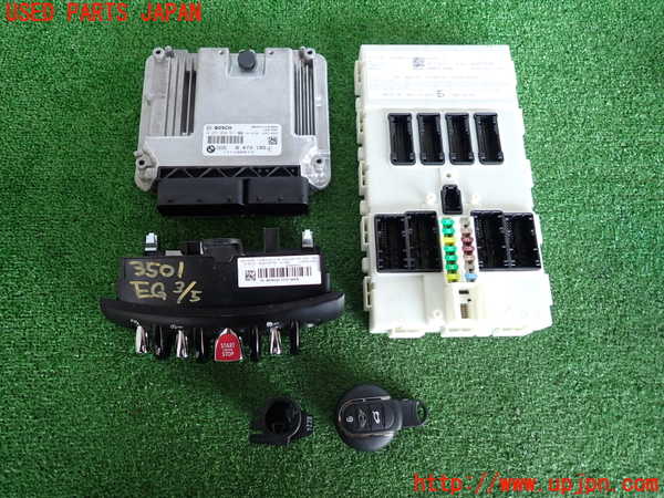 2UPJ-35016110]BMW ミニ(MINI)クーパーD(XT15M)(F55)エンジンコンピューター DDE 中古_m0001.jpg