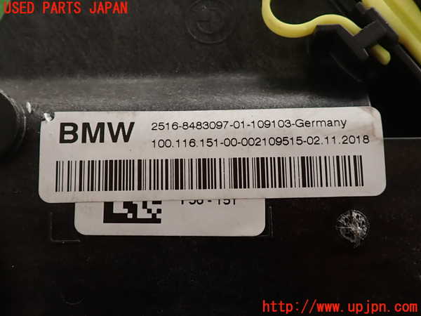 2UPJ-35017555]BMW ミニ(MINI)クーパーD(XT15M)(F55)ATシフトレバー 中古_m0004.jpg