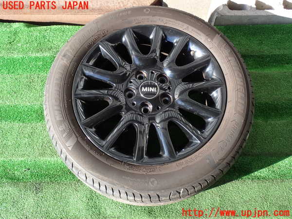 2UPJ-35019034]BMW ミニ(MINI)クーパーD(XT15M)(F55)タイヤ　ホイール　1本④ 195/55R16 中古_m0001.jpg