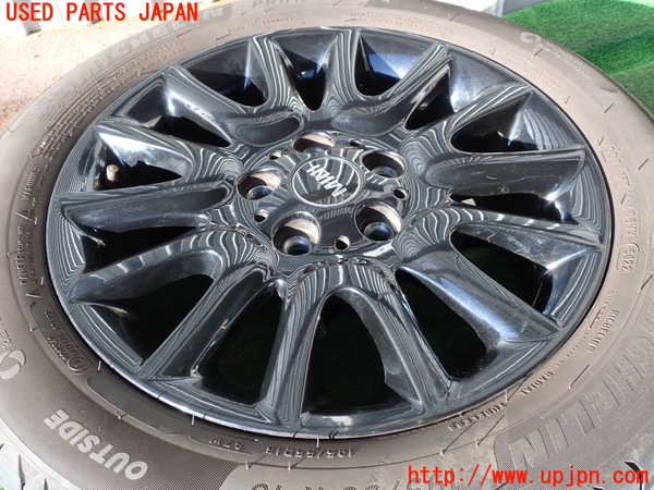 2UPJ-35019034]BMW ミニ(MINI)クーパーD(XT15M)(F55)タイヤ　ホイール　1本④ 195/55R16 中古_m0004.jpg
