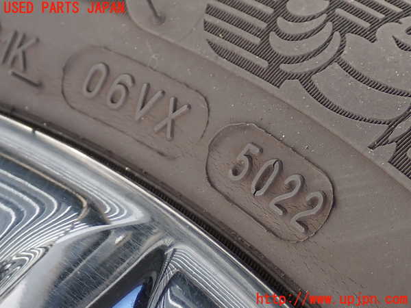 2UPJ-35019034]BMW ミニ(MINI)クーパーD(XT15M)(F55)タイヤ　ホイール　1本④ 195/55R16 中古_m0005.jpg