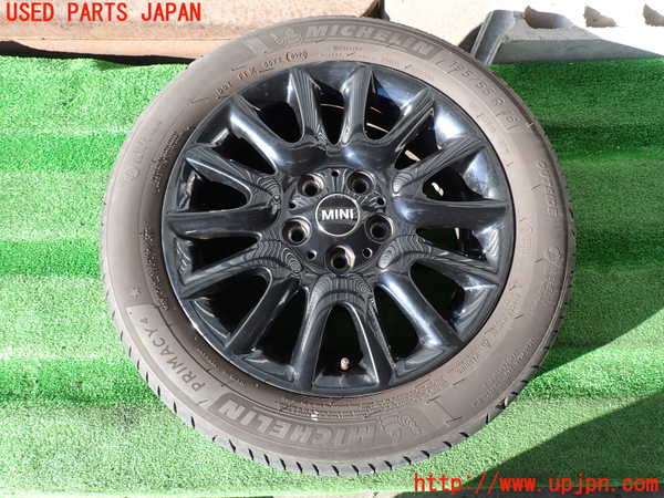 2UPJ-35019032]BMW ミニ(MINI)クーパーD(XT15M)(F55)タイヤ　ホイール　1本② 195/55R16 中古_m0001.jpg