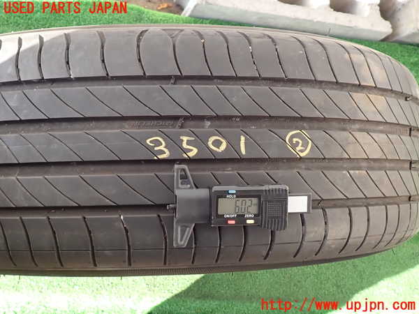 2UPJ-35019032]BMW ミニ(MINI)クーパーD(XT15M)(F55)タイヤ　ホイール　1本② 195/55R16 中古_m0003.jpg