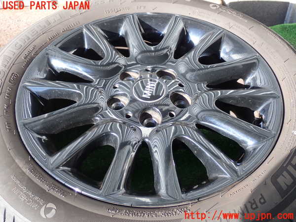 2UPJ-35019032]BMW ミニ(MINI)クーパーD(XT15M)(F55)タイヤ　ホイール　1本② 195/55R16 中古_m0004.jpg
