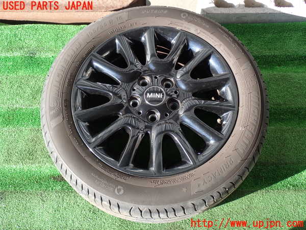 2UPJ-35019033]BMW ミニ(MINI)クーパーD(XT15M)(F55)タイヤ　ホイール　1本③ 195/55R16 中古_m0001.jpg