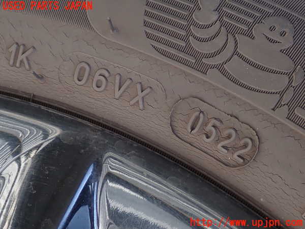2UPJ-35019033]BMW ミニ(MINI)クーパーD(XT15M)(F55)タイヤ　ホイール　1本③ 195/55R16 中古_m0005.jpg