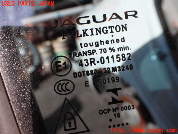 2UPJ-35031290]ジャガー・XE(JA2NA)右後ドア 中古(43R-011582 M3240)_m0003.jpg