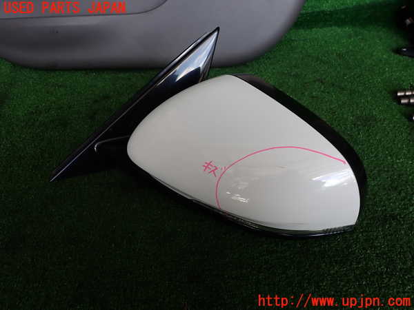 2UPJ-35031212]ジャガー・XE(JA2NA)左ドアミラー 中古_m0001.jpg