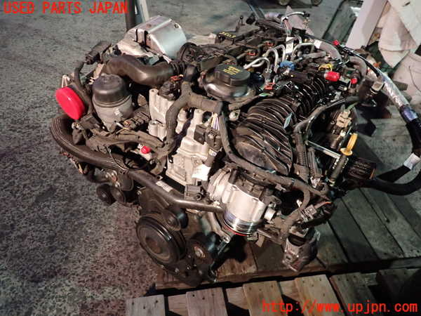 2UPJ-35032010]ジャガー・XE(JA2NA)エンジン 204DT 中古_m0001.jpg