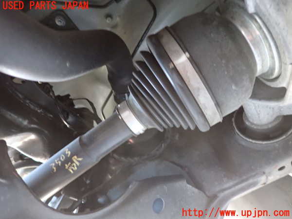 2UPJ-35034020]ジャガー・XE(JA2NA)右リアドライブシャフト 中古_m0003.jpg