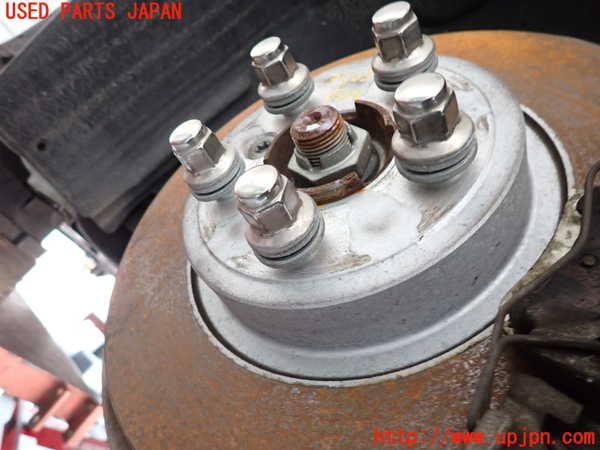 2UPJ-35034305]ジャガー・XE(JA2NA)左リアナックルハブ 中古_m0002.jpg