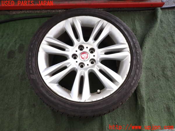 2UPJ-35039044]ジャガー・XE(JA2NA)タイヤ　ホイール　1本④ 225/45R18 中古_m0001.jpg