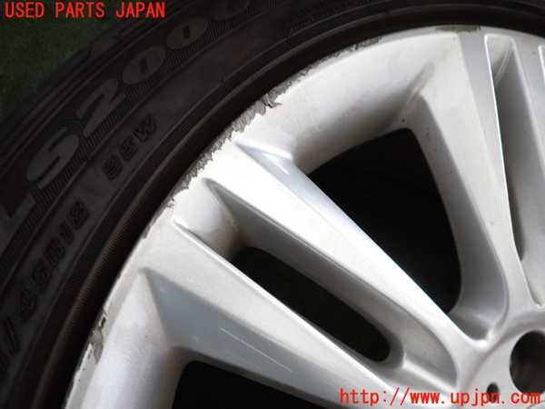2UPJ-35039044]ジャガー・XE(JA2NA)タイヤ　ホイール　1本④ 225/45R18 中古_m0002.jpg