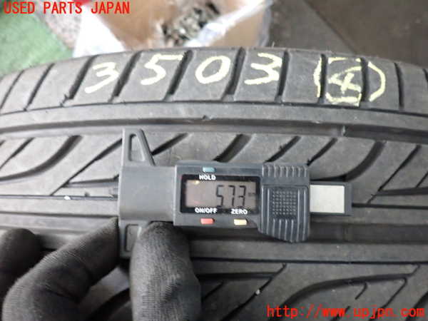 2UPJ-35039044]ジャガー・XE(JA2NA)タイヤ　ホイール　1本④ 225/45R18 中古_m0003.jpg