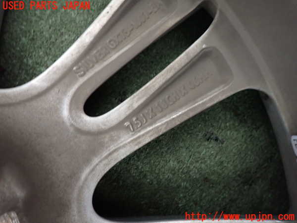 2UPJ-35039044]ジャガー・XE(JA2NA)タイヤ　ホイール　1本④ 225/45R18 中古_m0005.jpg