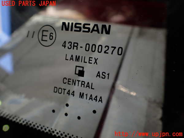 2UPJ-35041195]日産リーフ(ZE1)フロントガラス 中古(43R-000270 M1A4A)_m0002.jpg